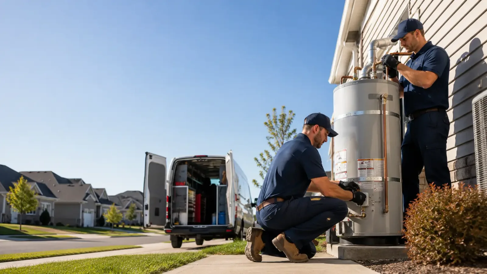 Water Heater Installation in Clitherall, MN